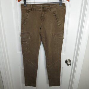 Vintage Lauren Ralph Lauren Skinny Cargo Pants Paratrooper Utility Size 4